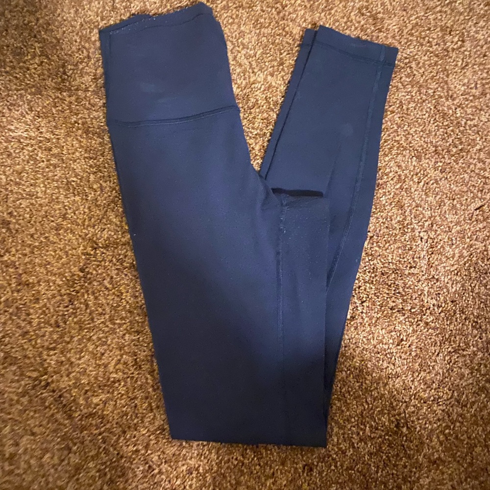 Black Lululemon Wunder Unders